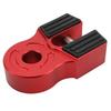 Winch Shackle Mount 6061 Aluminum 30000 LB Capacity Universal Fit for ATVs UTVs SUVs Pickups Trucks Red