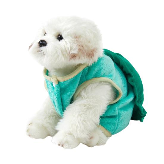 Привлекательный прочный фланелевый жилет для собак, милая одежда в форме черепахи для фотосъемки