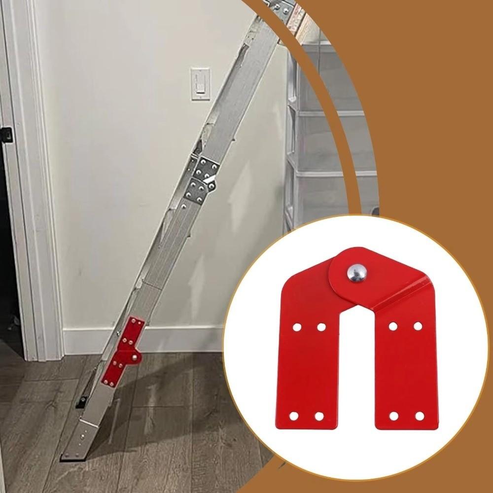 Easy Install Attic Ladder Hinge Heavy Duty Step Ladder Hinge New Attic Stair Parts Household Use
