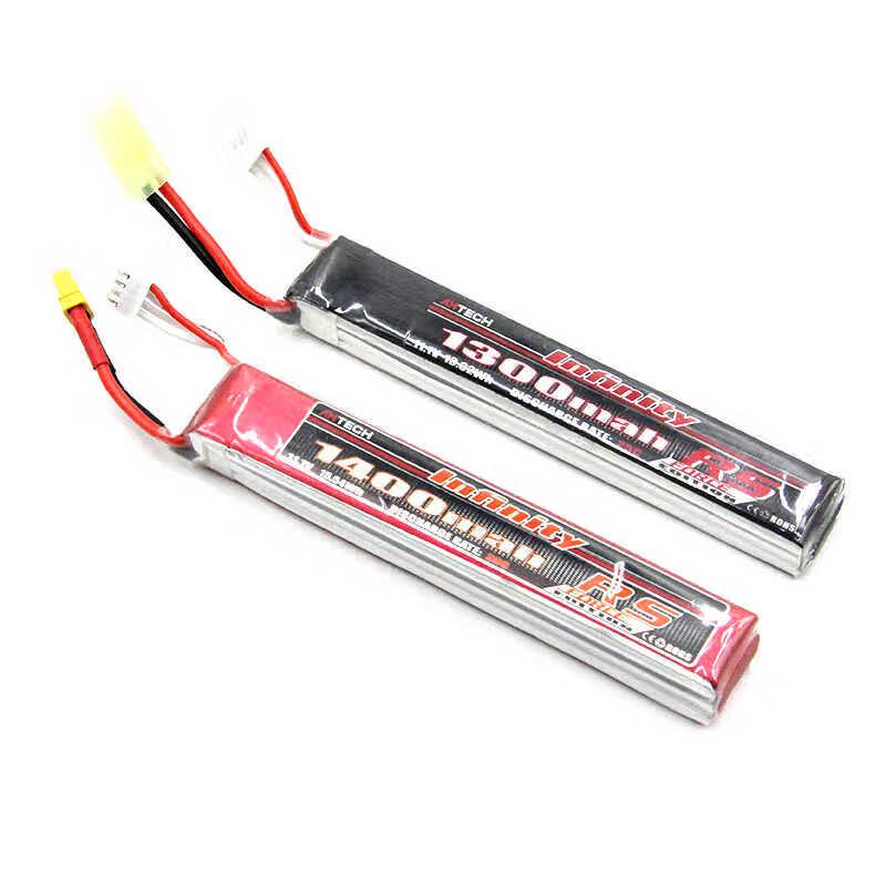 HSKRC 3S Lipo Battery for Water Gel Blasters