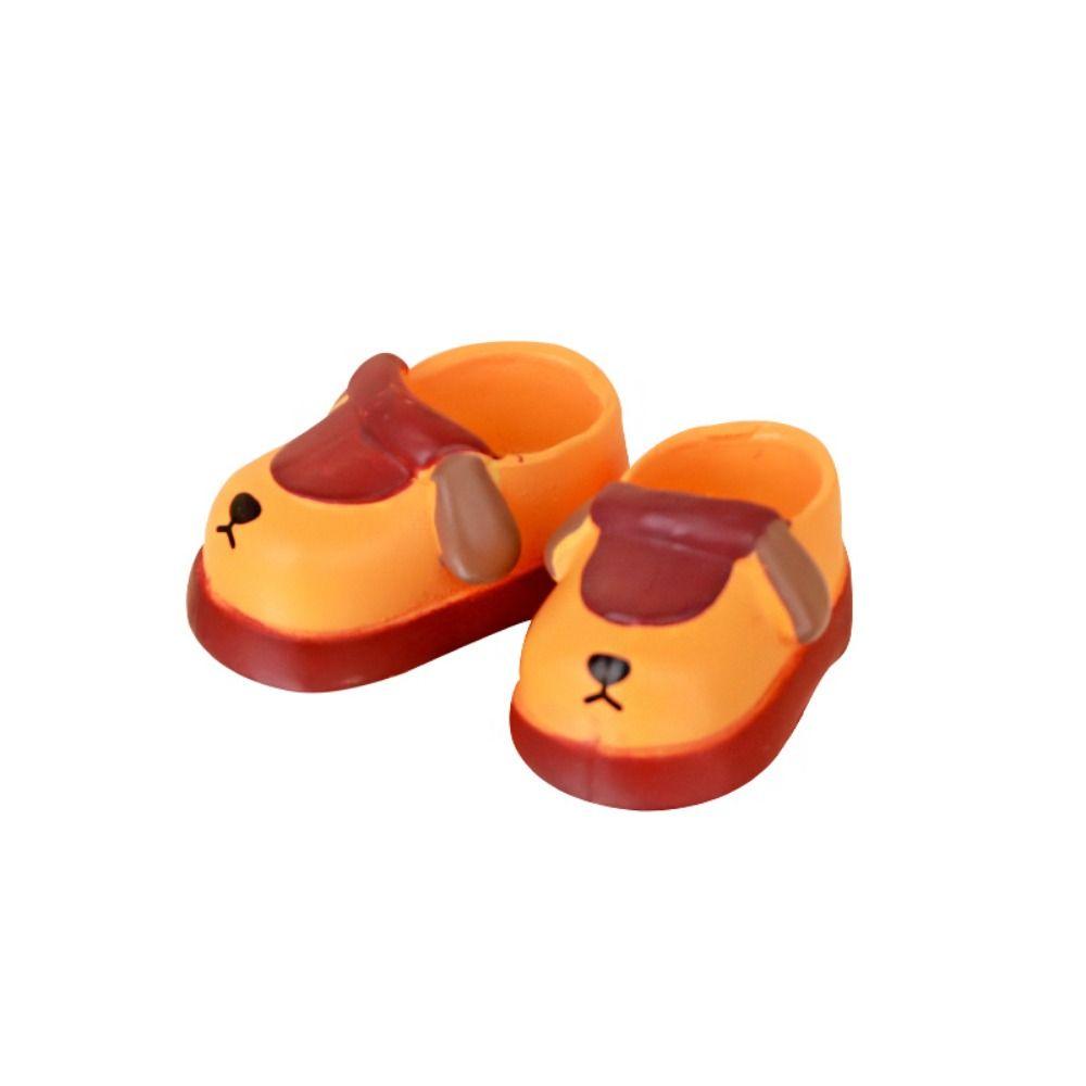 Обувь для кукол Dog OB11, милые аксессуары для кукол, милая обувь для кукол 1/12, подарок на день рождения