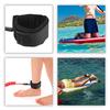 Surf Sup 4 Feet Ankle Leash Surfing Elastic Coiled Stand UP Paddle Board Leg Rope Surfboard Ankle Leash