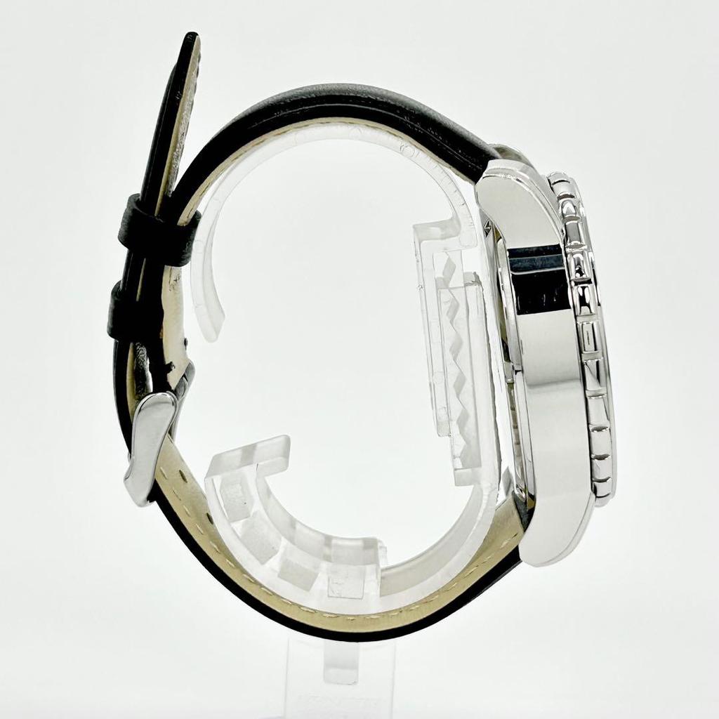 [USED] SEIKO SOLAR 100M Chronograph Solar Watch