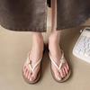 Летний стиль Цветочная мода Универсальные сандалии Шлепанцы Дизайнерские плоские тапочки Пляжная женская обувь Уличные сандалии для туризма