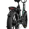 KOOLUX KL6S Adult  E-bike - 500W Pedal-Assist Motor 48V15.6Ah Removable Battery, Perfect for Neighborhood Trips & Office Commutes