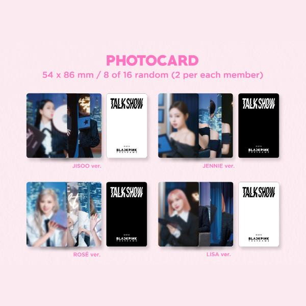 Blackpink КОЛЛЕКЦИЯ ФОТОКАРТОЧЕК ИГРЫ [Ток-шоу]