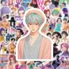 50 шт./набор K-pop Серия «Охотники на демонов 04» Наклейки DIY Модные Водонепроницаемые Наклейки-дудлы