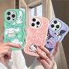 Чехол Sanrio Cinnamoroll Hello Kitty для Samsung Galaxy S26 S25 Ultra 5G S24 S23 S22 Ultra Plus FE A56 A17 A07 5G Kuromi