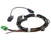 Кабели Bluetooth-проводки + Микрофон для VW Passat Golf Tiguan VAG RCD510 RNS510 Автомобильные аксессуары Модуль проводки