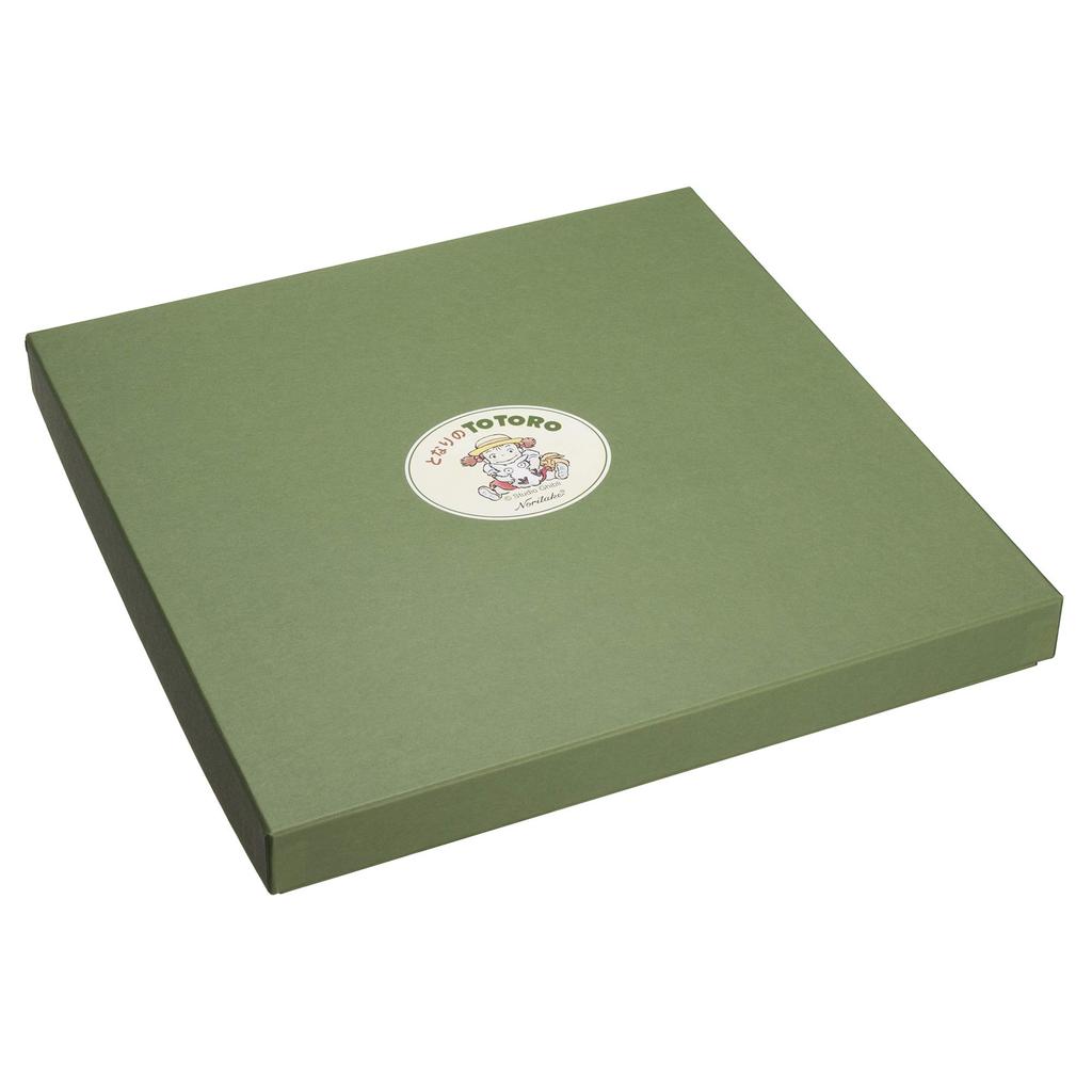 Noritake Bone China Plate, 23cm, My Neighbor Totoro, Gamasu-style, Microwave-Safe, 1 Plate, T50116A/4660-5