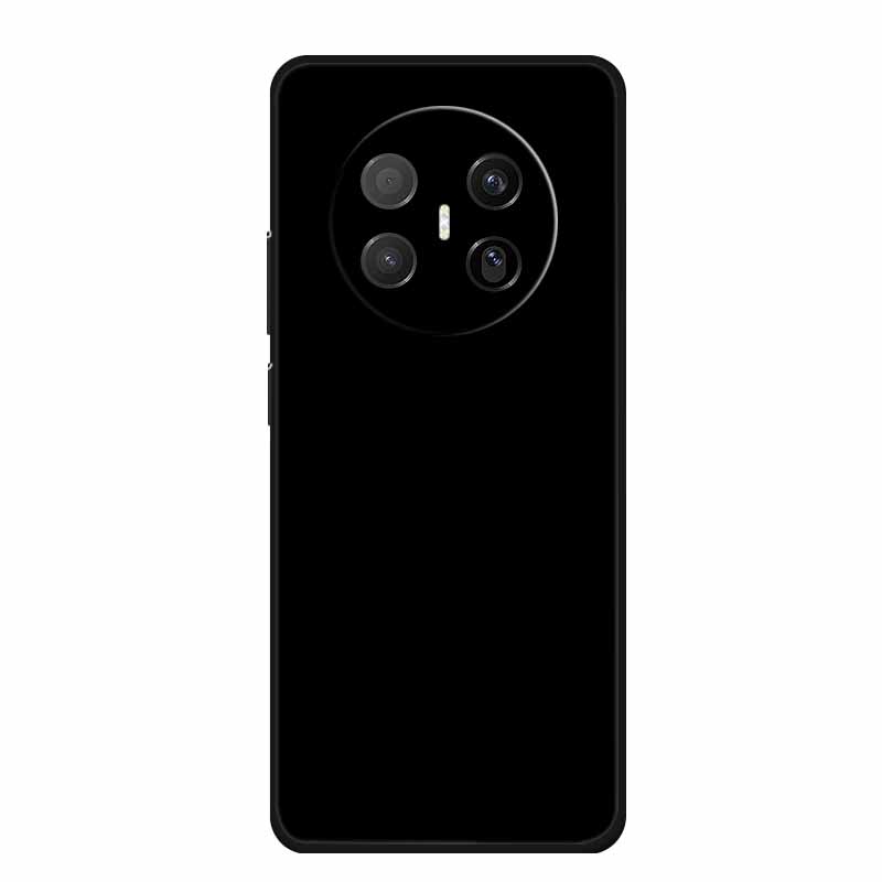 Черный силиконовый чехол для Huawei Mate 70 Air 2025 Чехол Мультяшный кот Мягкая задняя крышка для телефона Huawei Mate 70 Air Чехол Funda Coque