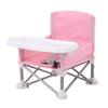 Baby Chair Table Chair Children Dining Chair Foldable Portable Baby Seat Baby High Chair Strap Design Aluminum Dining Table and Chairs from 6 Months