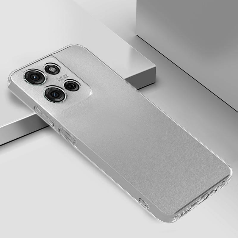 Simple Slim Soft TPU Clear Transparent Phone Case On For Motorola Moto G Power G Play GPlay G Cover Fundas Capa