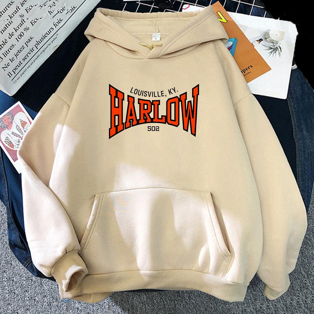 Singer Jack Harlow Hoodies Soft Men Hooded Comfort Sweats Hooded Sweats Sudaderas Hombre Graphic Printing Clothing Pocket Male Hoody