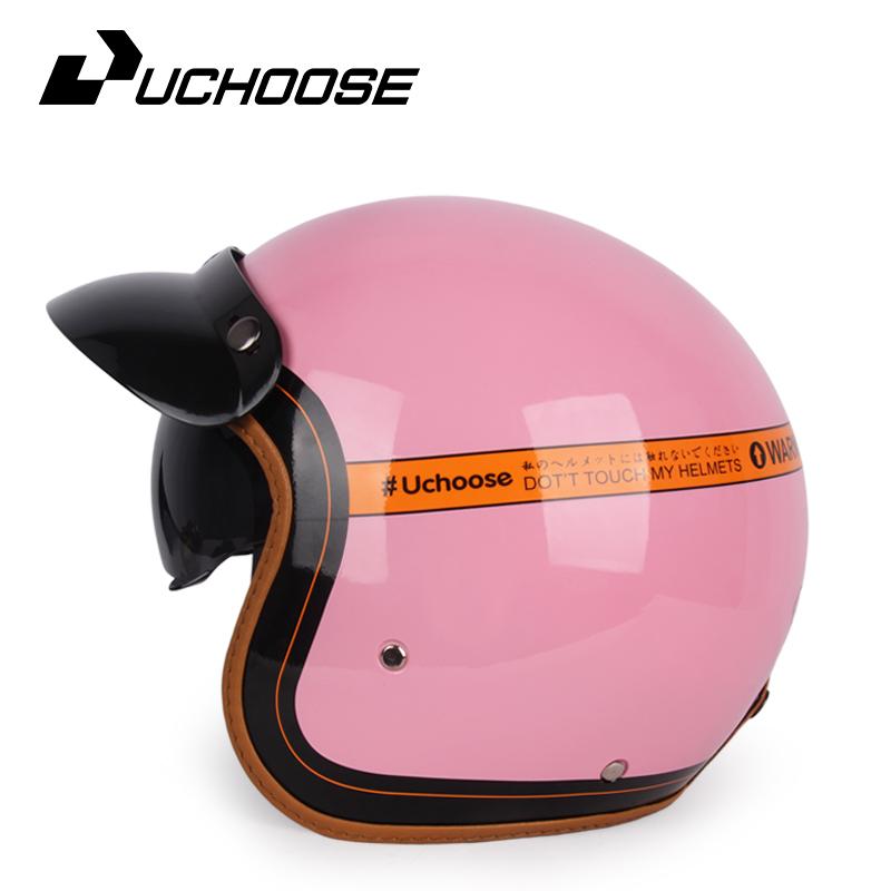 DOT сертифицированный ретро мотоциклетный шлем Cafe Racer Open Face Casco Moto Мотоциклетные аксессуары Мужские мотошлемы