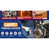243/271 thread lock blue medium strength locking and sealing nuts bolts,fasteners and metal can prevent loosening and leakage Thread Lock3