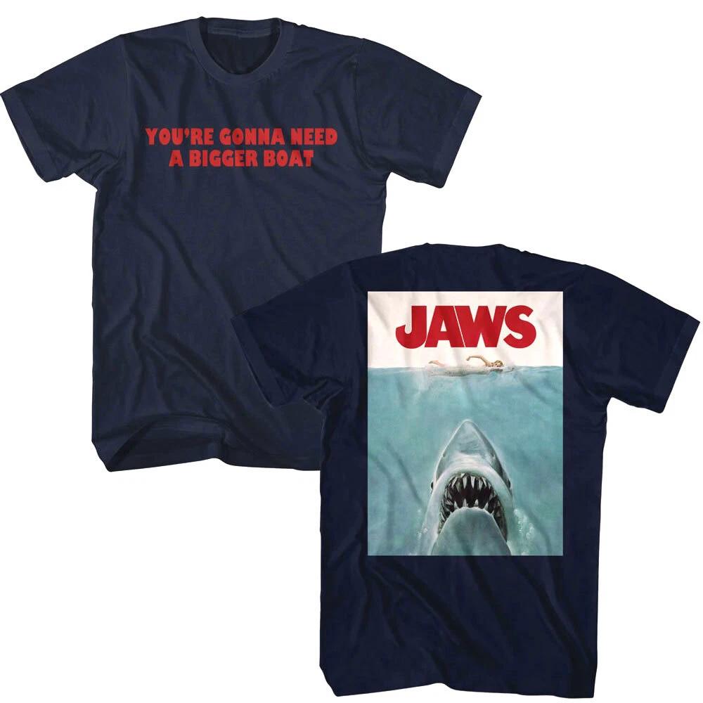 Jaws Bigger Boat Men's T Shirt