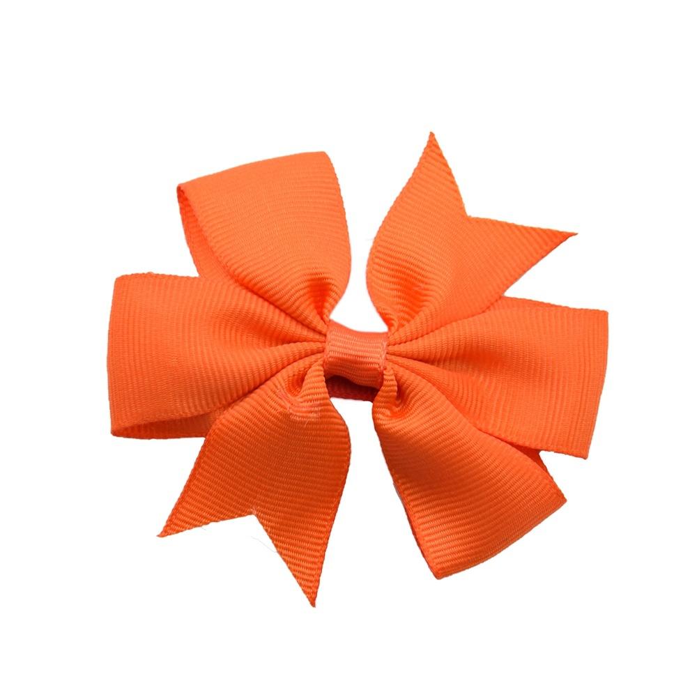 Детская заколка для волос V-образной формы, с ребристой лентой «ласточкин хвост», детская заколка-бант, аксессуары для волос, аксессуары-заколки для девочек