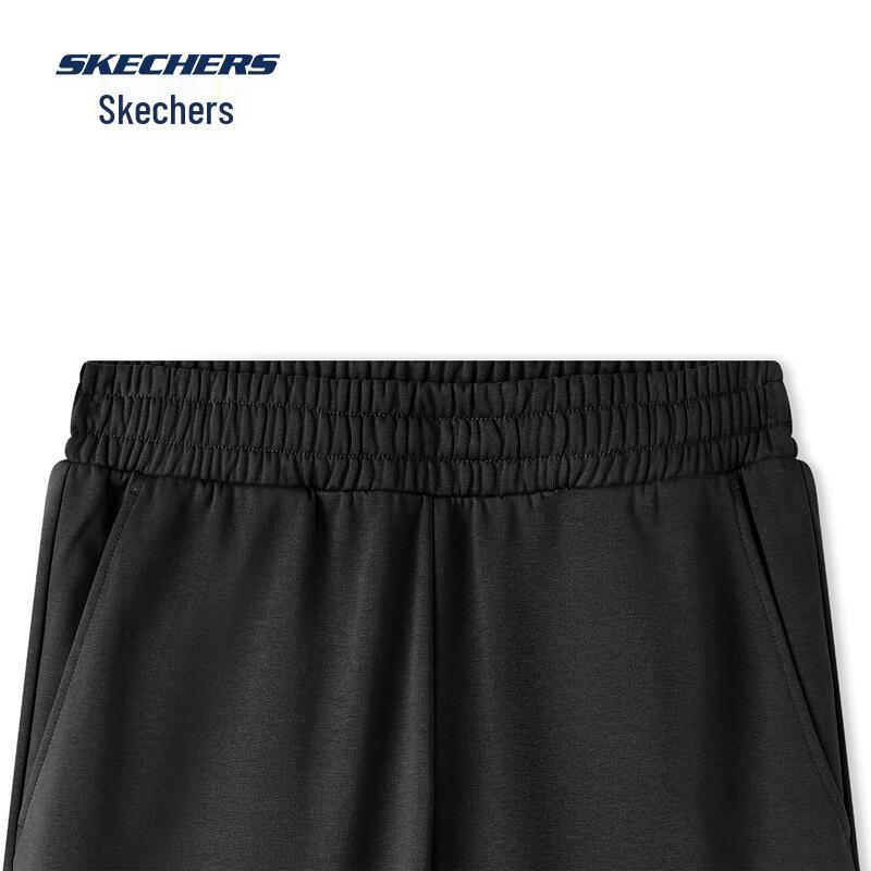 Skechers Men's Loose Fit Fleece L325M035 Sport Pants
