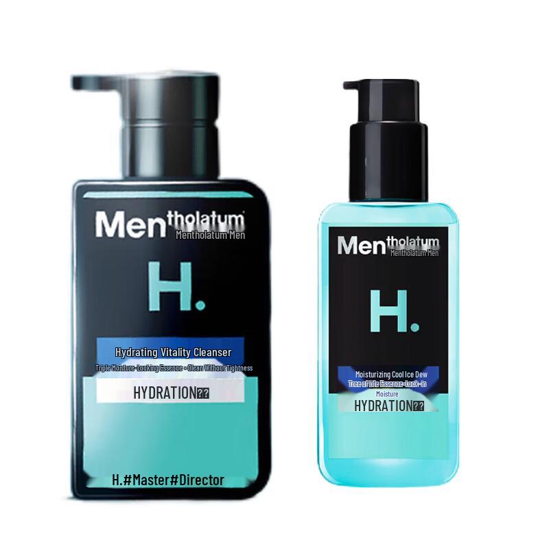Mentholatum Hydrating Face Wash & Ice Lotion Set
