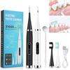 Electric Sonic Dental Scaler Toothbrush Calculus Plaque Stain Tartar Removal Ultrasonic Vibration Teeth Cleaner Whitening Tools