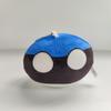 10cm Polandball Mini Plush Toy Kazakhstan Israel Palestine Iraq Egypt Countryball Anime Peripheral Gifts