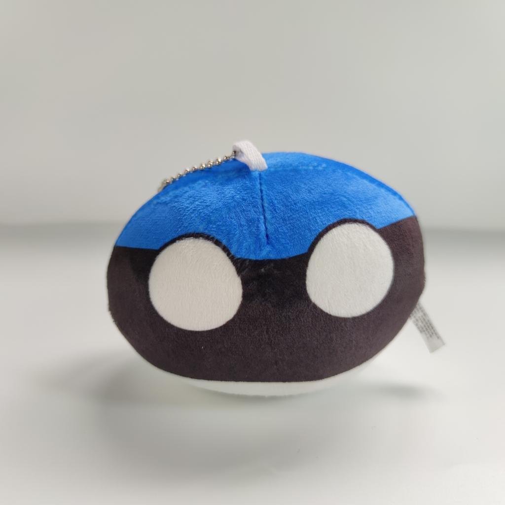 10cm Polandball Mini Plush Toy Kazakhstan Israel Palestine Iraq Egypt Countryball Anime Peripheral Gifts