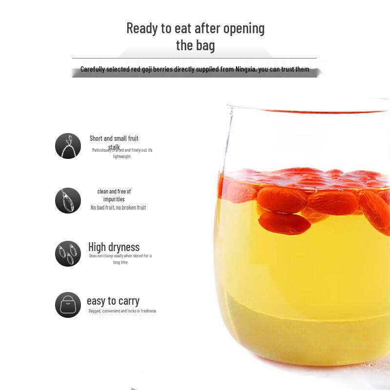 Ning An Pu Premium Wash-Free Goji Berries