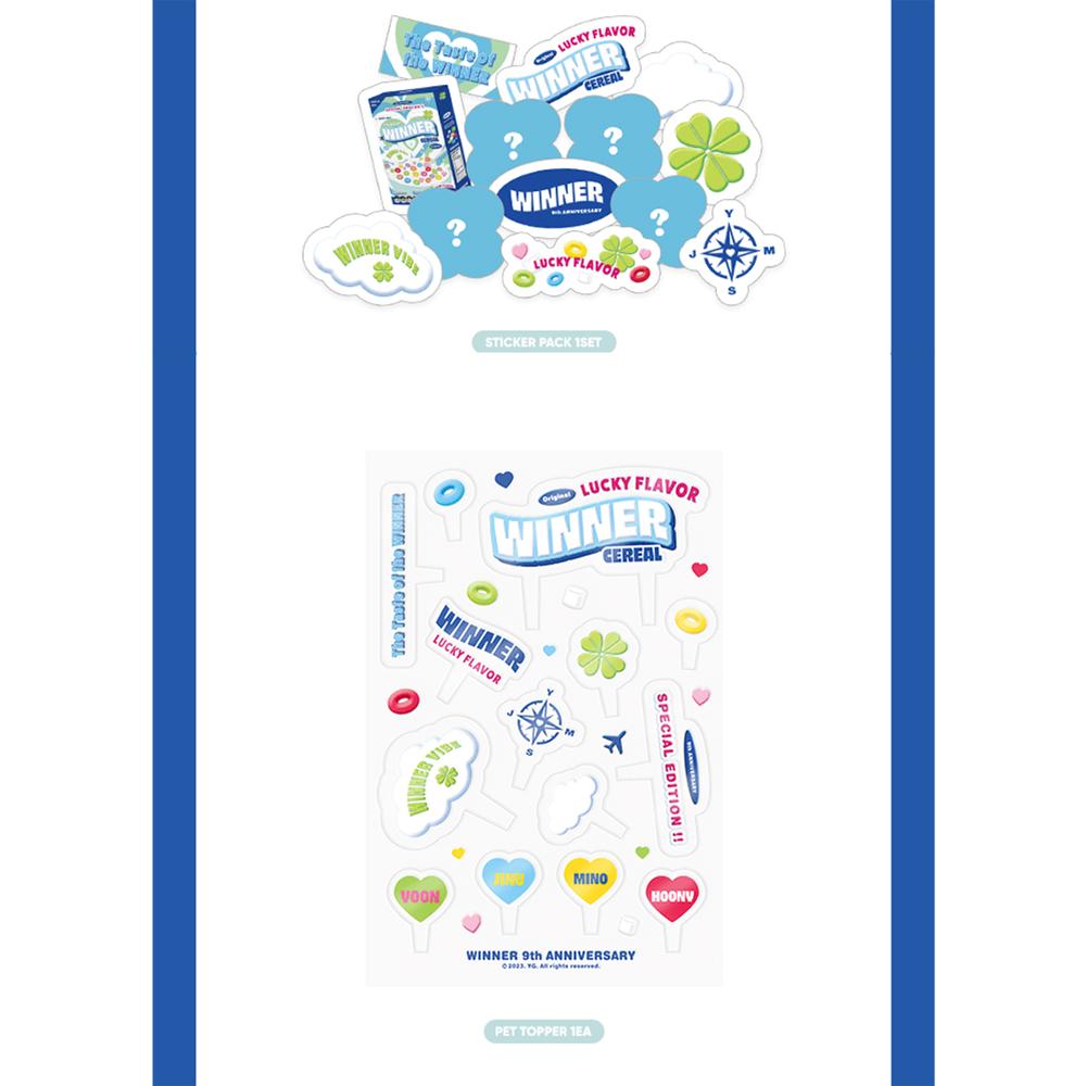 WINNER 2023 Debut ANNIVERSARY Cereal DECO KIT
