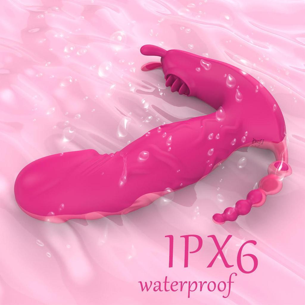 Реалистичный вибрирующий дилдо с управлением через приложение - Хит продаж, эротическая секс-игрушка для максимального удовольствия