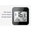 Large Display Bicycles Navigation Computer Waterproof Cycling Speedometer Large Screen 25H Battery Satellite Positioning