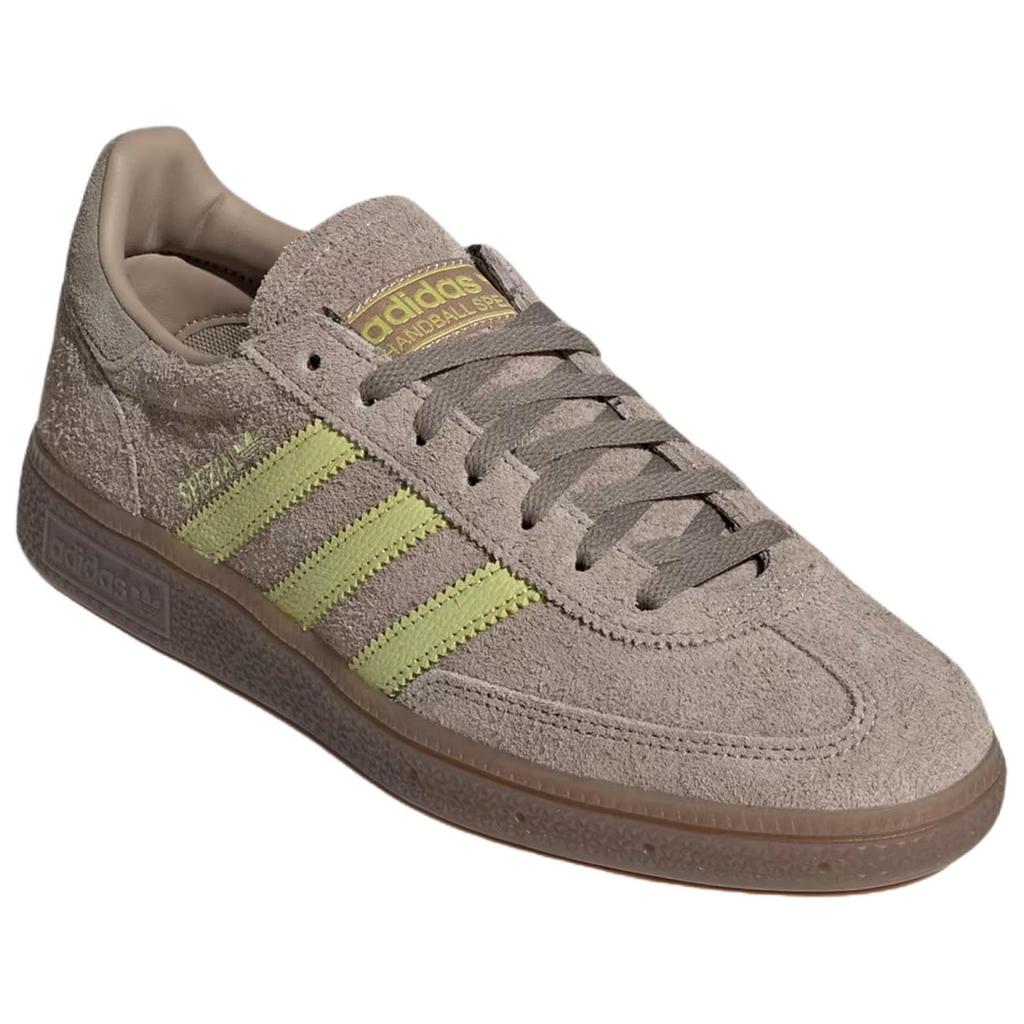 adidas Баскетбольные Spezial Trace Хаки Полузамороженный Желтый Глиняный Женские Кроссовки Зеленые IH1502