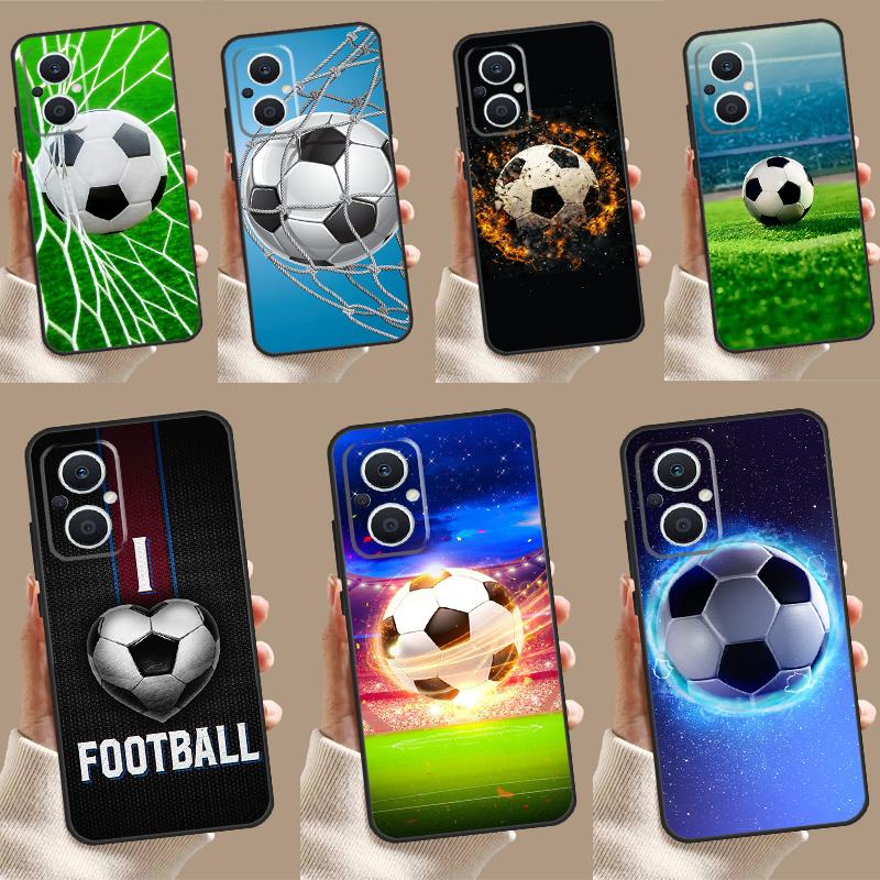 Чехол для футбольного мяча для OPPO Reno 7 8 Lite 6 5 4 11F 10 Pro 8T 5Z 4Z OPPO Find X6 Pro X2 Neo X3 X5 Lite
