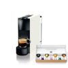 Nespresso Essenza Mini Capsule Coffee Maker, Pure White, C, 0.6L Water Tank, Compact and Lightweight, C30-WH-W
