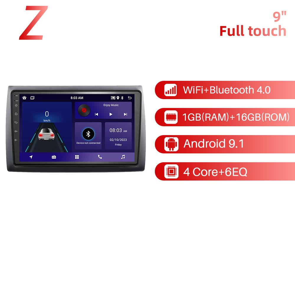 Android Car Radio 9 дюймов для Fiat Stilo 2010 GPS 2din 4G LTE Мультимедиа Видео Плеер Головное Устройство Радио Стерео Беспроводной Carplay