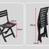 Lüguan Portable Folding Outdoor Table and Chair Set