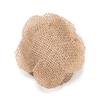 Party Supplies Rose Heads Handmade Flowers Natural Hessian Jute Burlap Retro Wedding Decoration