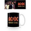 AC/DC Кружка «Шоссе в ад»