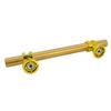Apollo railing furniture handle 96 mm gold