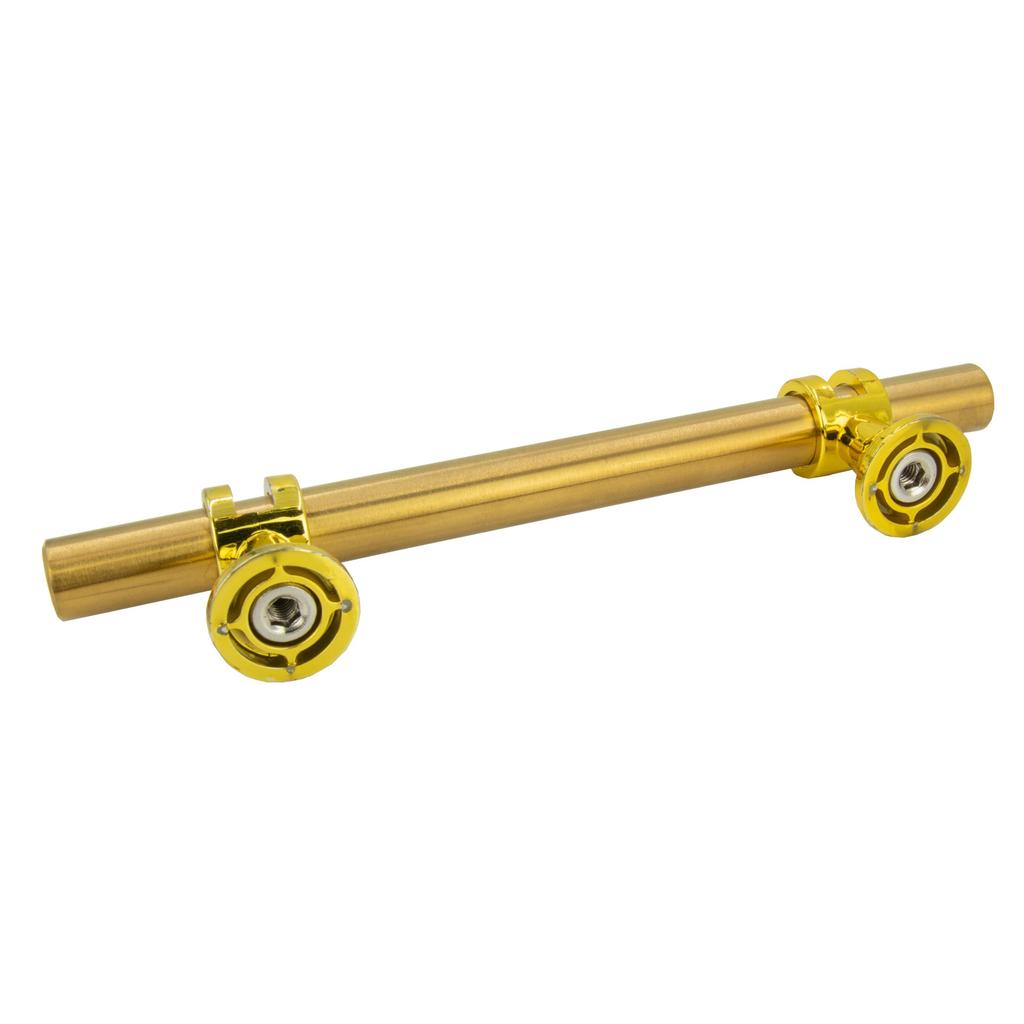 Apollo railing furniture handle 96 mm gold