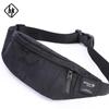 Men Male Casual Fanny Bag Waist Bag Money Phone Belt Bag Pouch Camouflage Black Gray Bum Hip Bag Shoulder Belt Pack