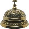 Solid Victorian Brass Help Desk Bell
