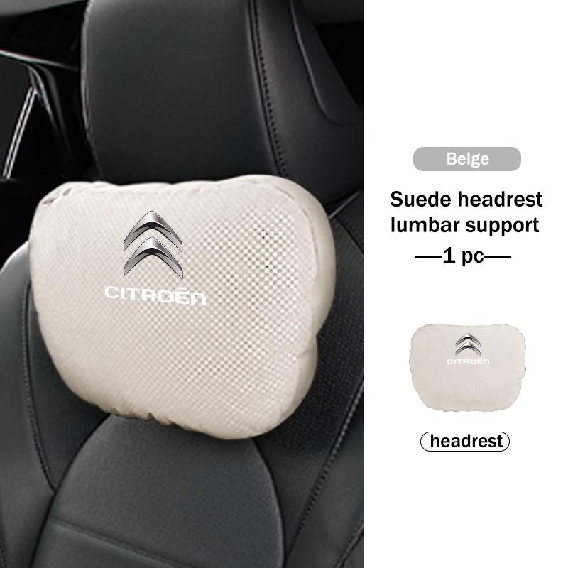 Car Neck Pillow Lumbar Support Headrest Waist Lumbar Cushion For Citroen Grand Berlingo Jumper Celysee Xsara Picasso Aircross
