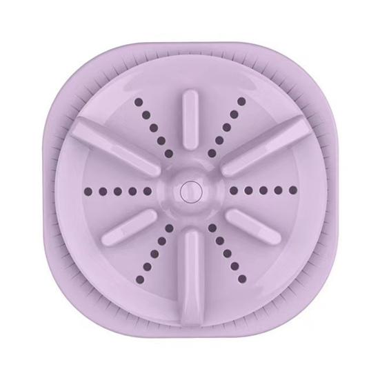 Мини-турбо-стиральная машина с 3 передачами, энергосберегающая портативная USB-мини-турбо-стиральная машина для домашних путешествий