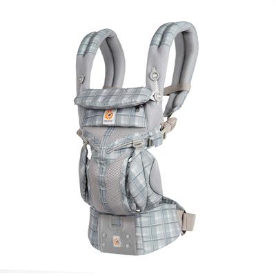Ergobaby ERGO Baby Детская переноска Mesh Piggyback Лицом вперед держит Японская гарантия на подлинный продукт Детская переноска Подходит для роста Omni 360 Cool Reid