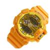 Casio Серия GA-400 с двойным дисплеем LCD/Стрелочным Модные и Яркие Уличная Классика Двойной Стрелочный Дисплей Водонепроницаемые Кварцевый Механизм Смола GA-400A-9A