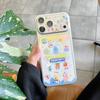 Мультяшный Милый Милый Питомец Милый Малыш Матовая Задняя Пленка Подходит для Apple 17pro17promax Задняя Пленка Пленка для Линзы
