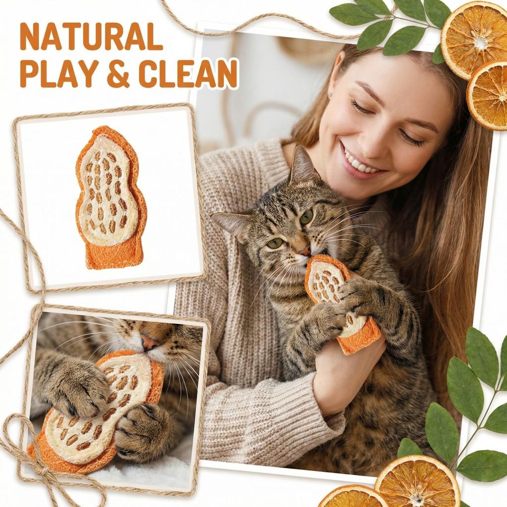 Кошки Самоуспокоение Чистка Зубов Игрушки для Кошек