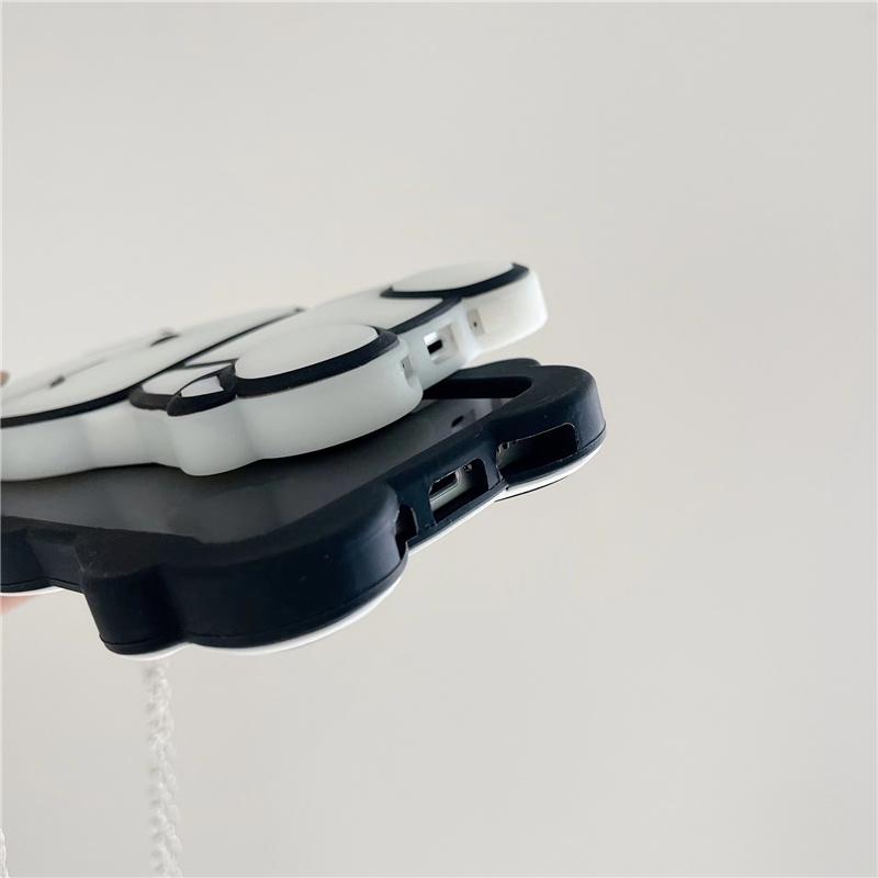 Чехлы для телефонов с милым медведем для iphone 11 12 13 Pro Max 8/7 6 X XR XS Plus