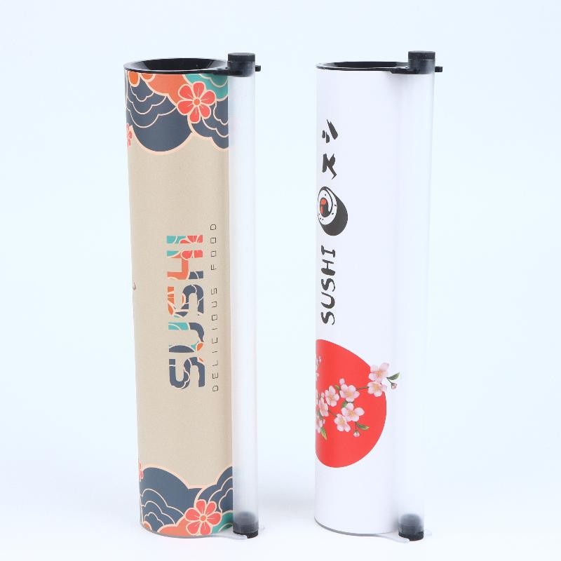 1Pcs Sushi Pushing Mold Durable Non-Stick DIY Sushi Roller Kit Portable Sushi Maker Tool for Gathering Party Sushi Making